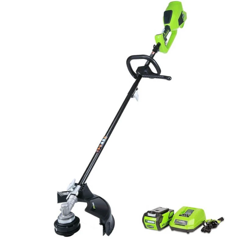 40V 14"/16" Brushless String Trimmer, 4.0Ah Battery and Charger Included - STF456