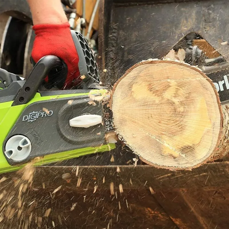 40V 14" Brushless Chainsaw, 2.0Ah Battery and Charger - 2000600