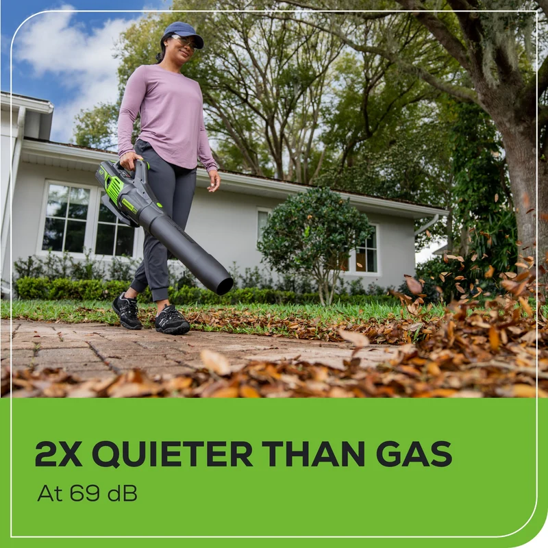 60V 130 MPH - 610 CFM Brushless Leaf Blower (Tool Only)