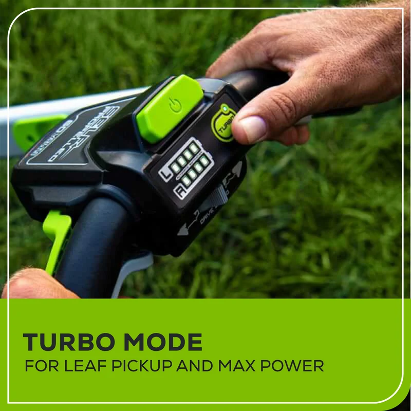 60V 21" Brushless Self-Propelled Lawn Mower, 5.0Ah Battery and Charger Included