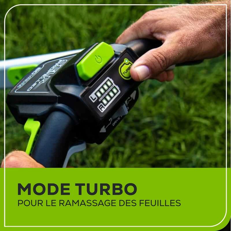 60V 21" Brushless Self-Propelled Lawn Mower, 5.0Ah Battery and Charger Included