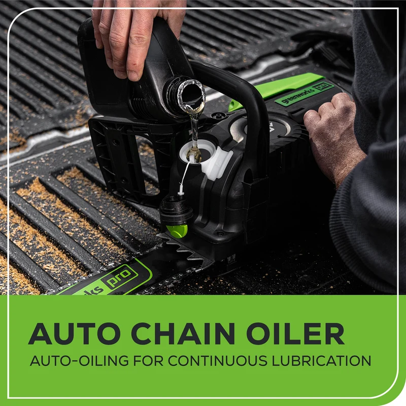 60V 18'' Brushless Chainsaw (Tool Only)