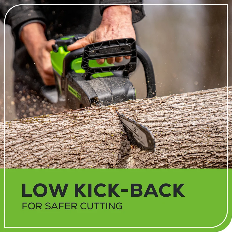 60V 18'' Brushless Chainsaw (Tool Only)