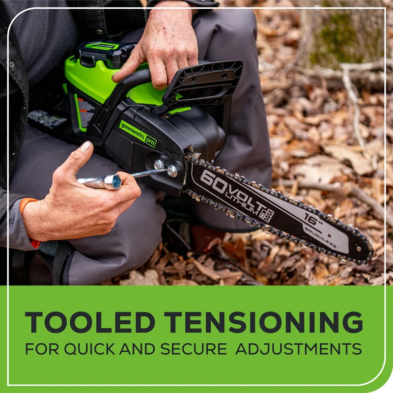 60V 18'' Brushless Chainsaw (Tool Only)