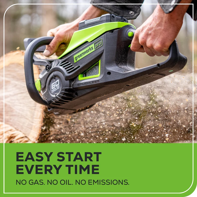 60V 18'' Brushless Chainsaw (Tool Only)