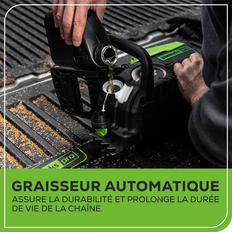 60V 18'' Brushless Chainsaw (Tool Only)