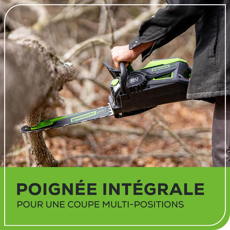 60V 18'' Brushless Chainsaw (Tool Only)