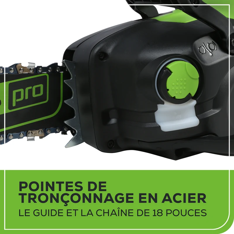 60V 18'' Brushless Chainsaw (Tool Only)