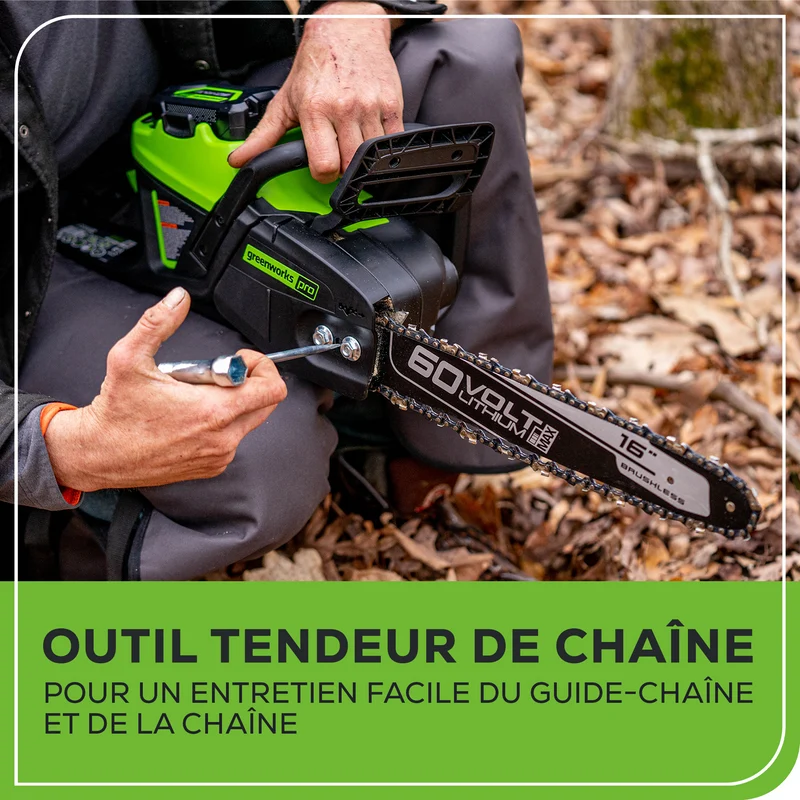 60V 18'' Brushless Chainsaw (Tool Only)
