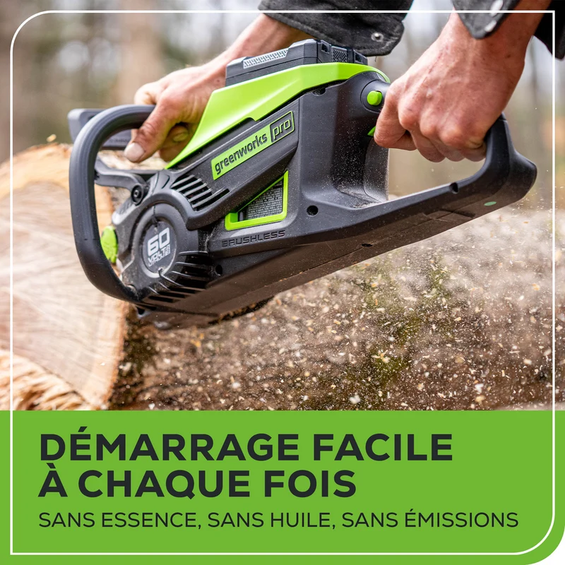 60V 18'' Brushless Chainsaw (Tool Only)