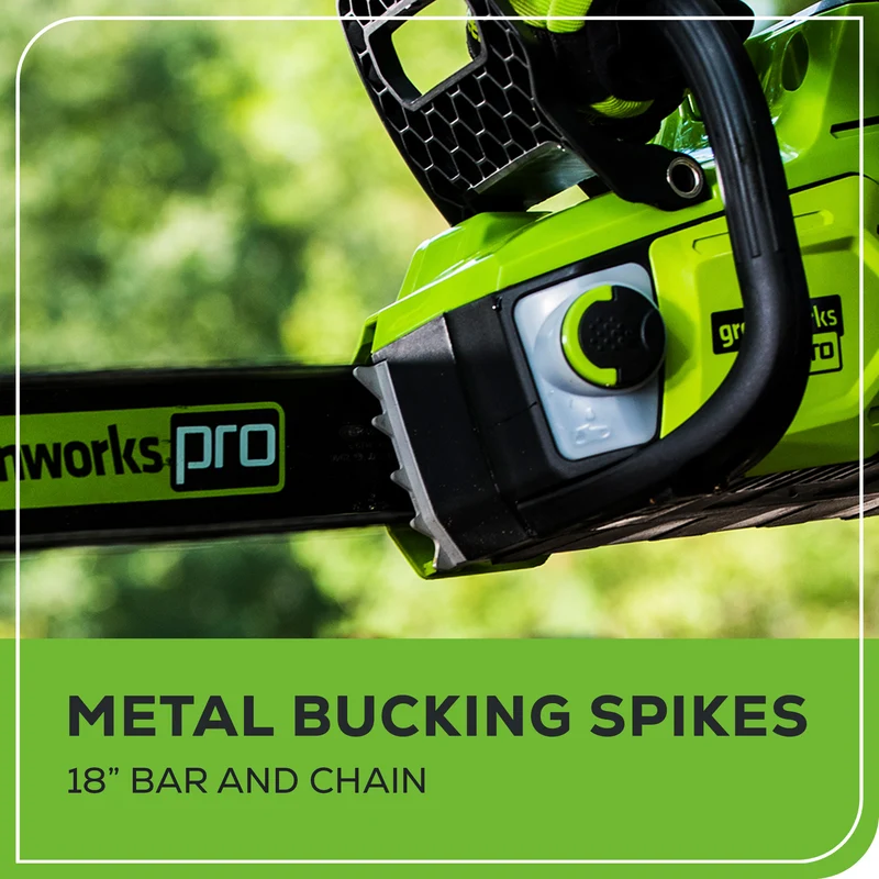 60V 16" Brushless Chainsaw, 2.5Ah Battery and Charger Included