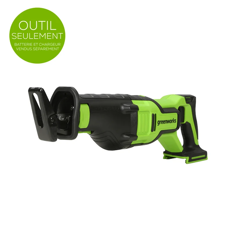 24V Brushless Reciprocating Saw (Tool Only) - S24L00
