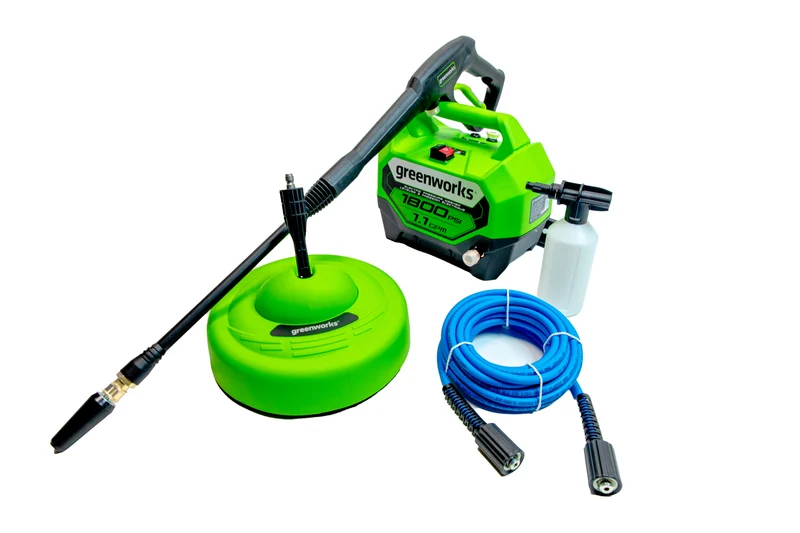 1800 PSI 1.1 GPM 13 Amp Electric Pressure Washer
