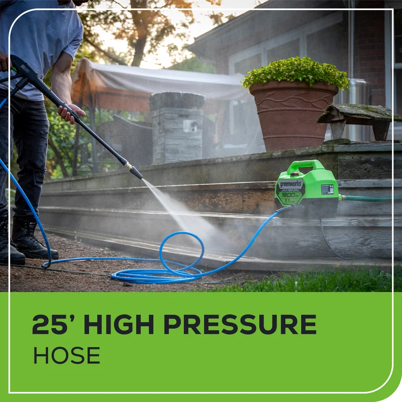 1800 PSI 1.1 GPM 13 Amp Electric Pressure Washer