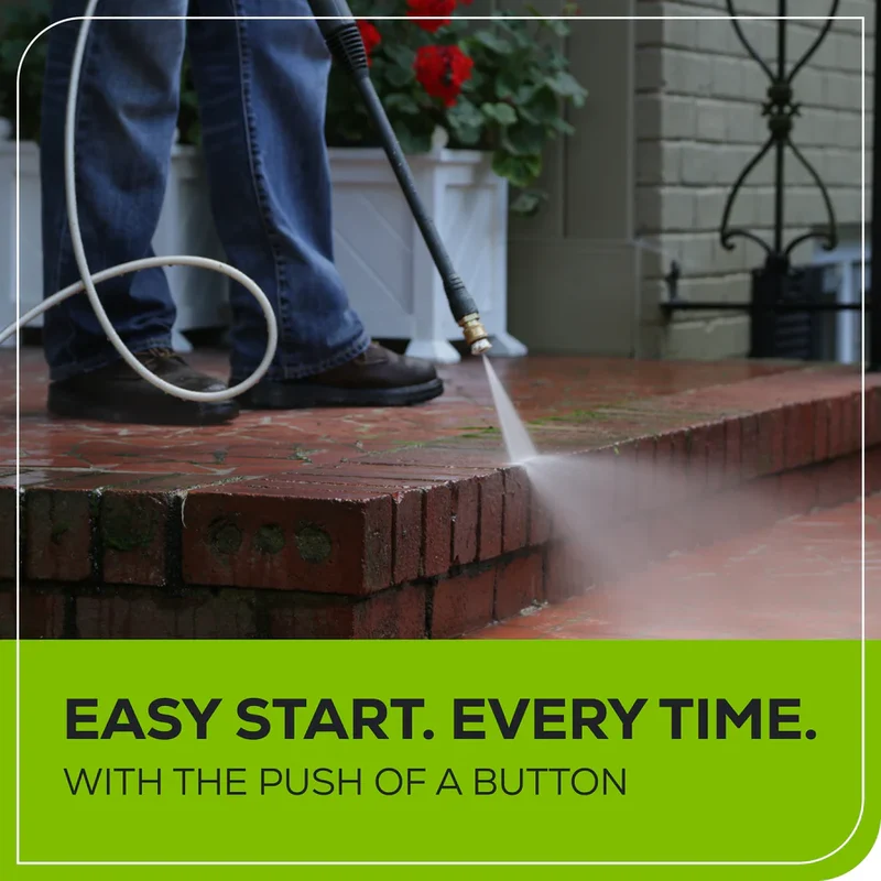 1800 PSI 1.1 GPM 13 Amp Electric Pressure Washer