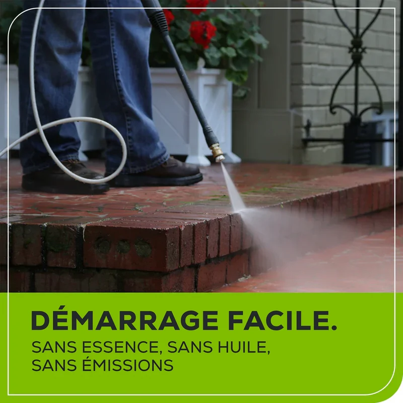 1800 PSI 1.1 GPM 13 Amp Electric Pressure Washer