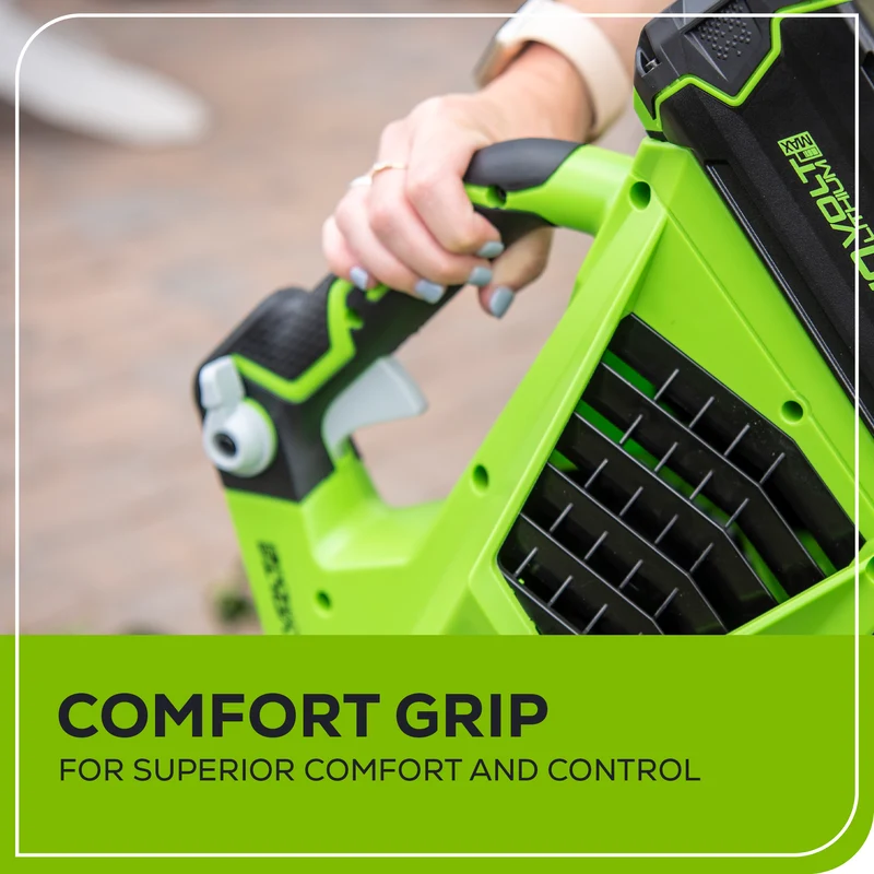 40V 12" String Trimmer & 40V 120 MPH - 450 CFM Jet Blower, 4.0Ah Battery and Charger Included