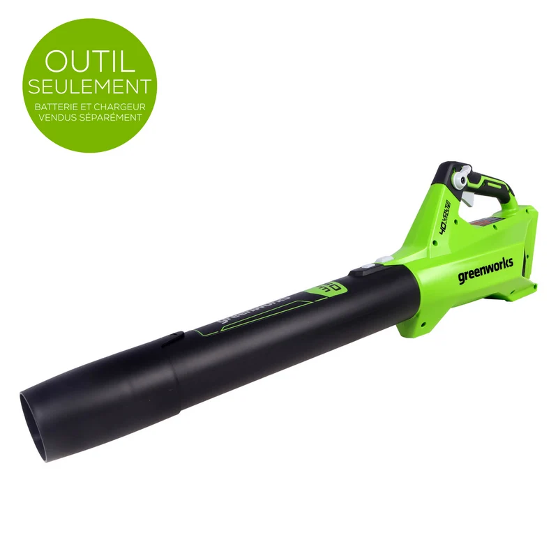 40V 120 MPH - 450 CFM Leaf Blower (Tool Only)