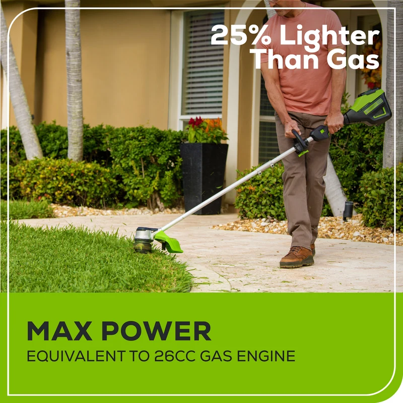 60V 16" Direct Drive String Trimmer (Tool Only)