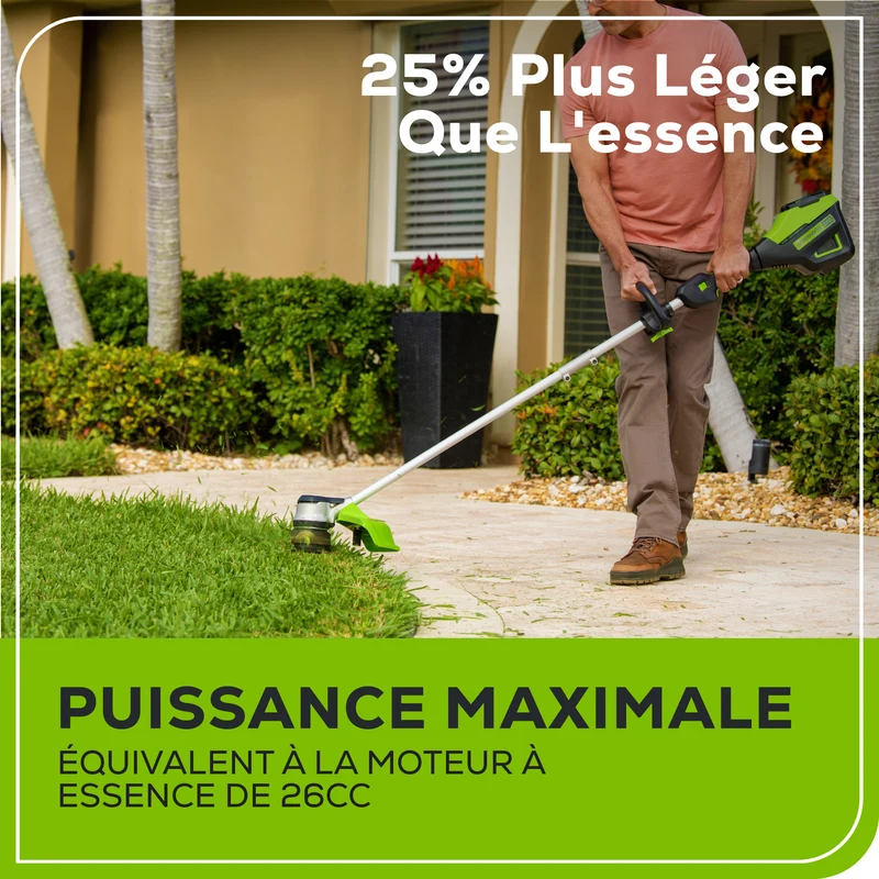 60V 16" Direct Drive String Trimmer (Tool Only)