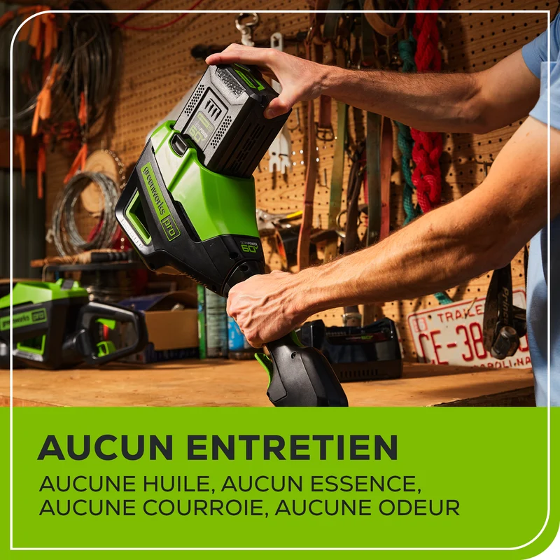 60V 16" Direct Drive String Trimmer (Tool Only)