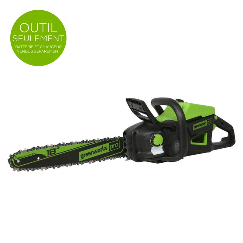 60V 18'' Brushless Chainsaw (Tool Only)