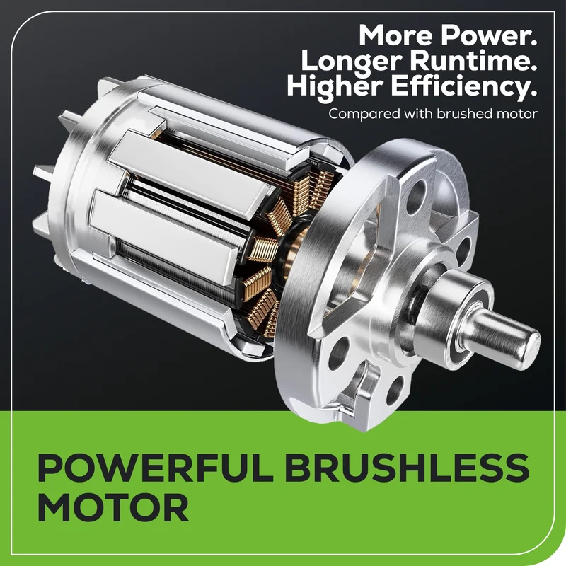 60V 130 MPH - 610 CFM Brushless Leaf Blower (Tool Only)