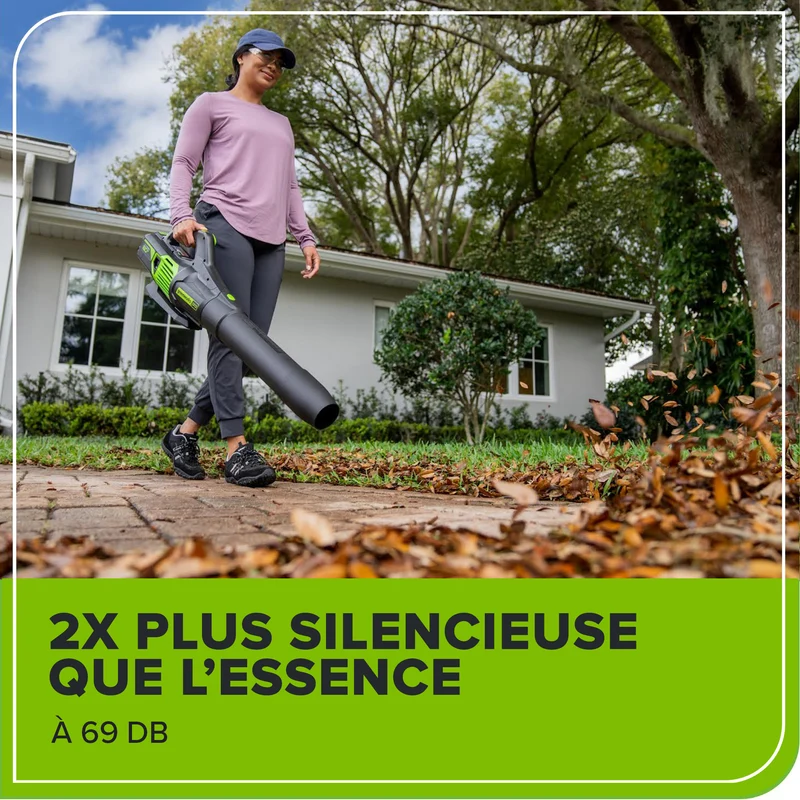 60V 130 MPH - 610 CFM Brushless Leaf Blower (Tool Only)