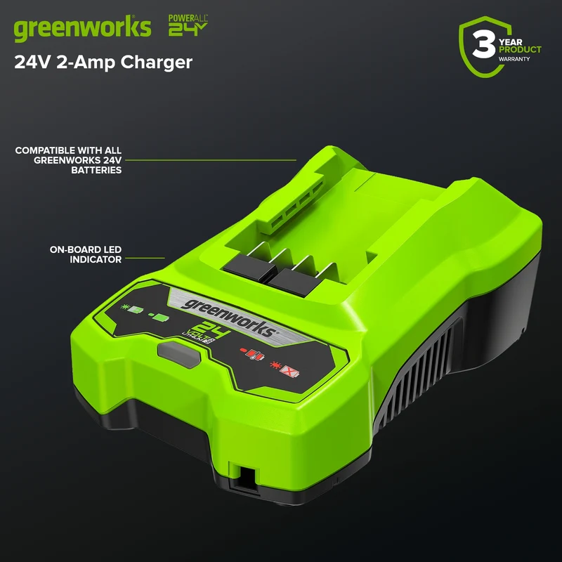 24V 2A Battery Charger