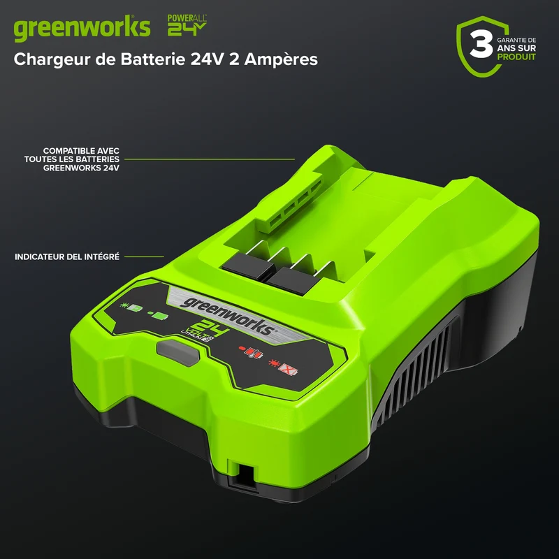 24V 2A Battery Charger