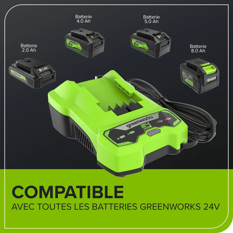 24V 2A Battery Charger