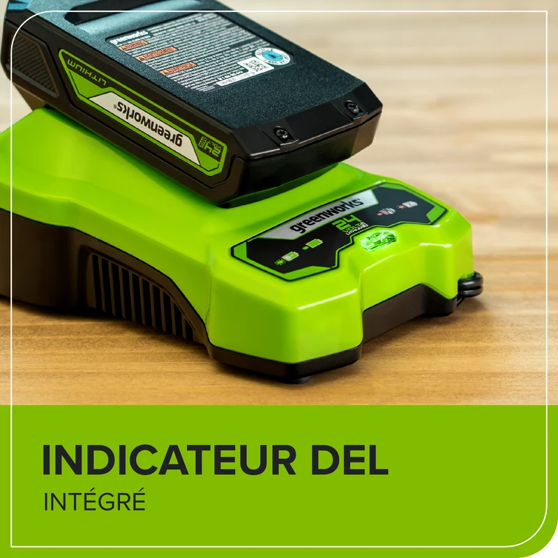 24V 2A Battery Charger
