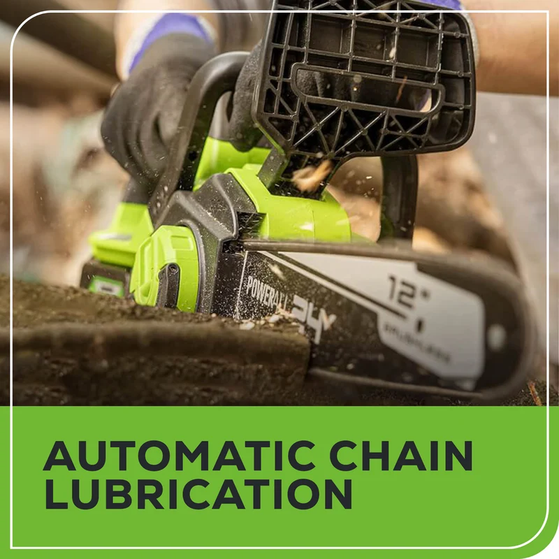 24V 12" Brushless Chainsaw (Tool Only)