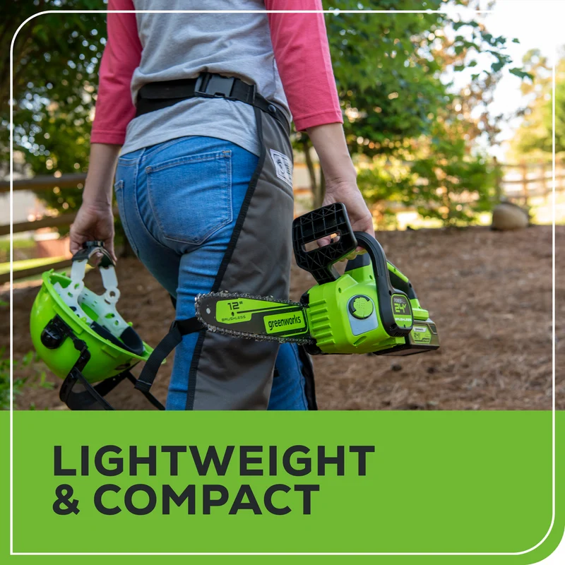 24V 12" Brushless Chainsaw (Tool Only)