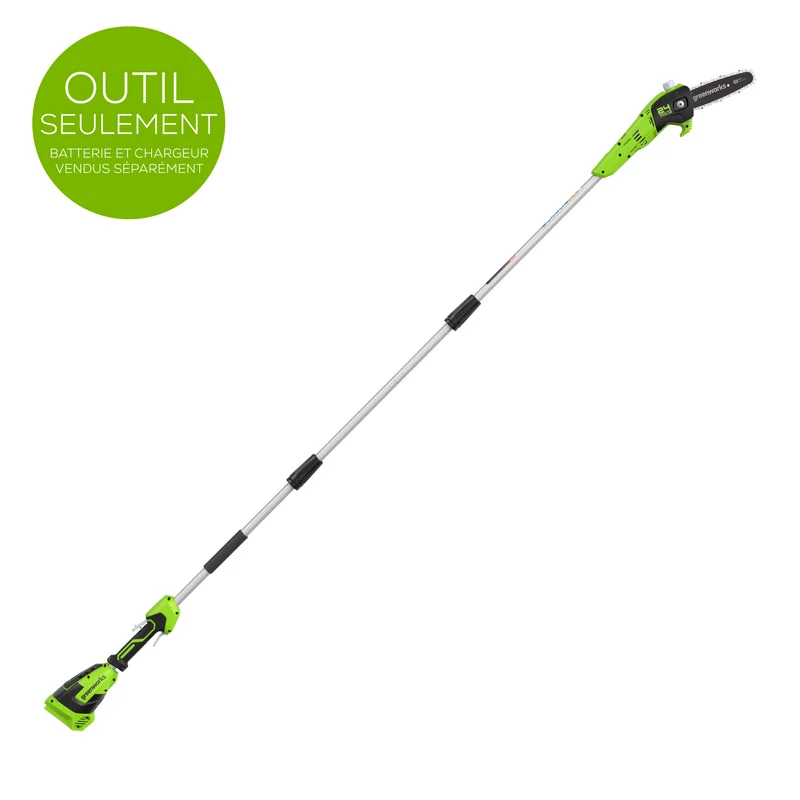 24V 8" Pole Saw (Tool Only) PS24B00