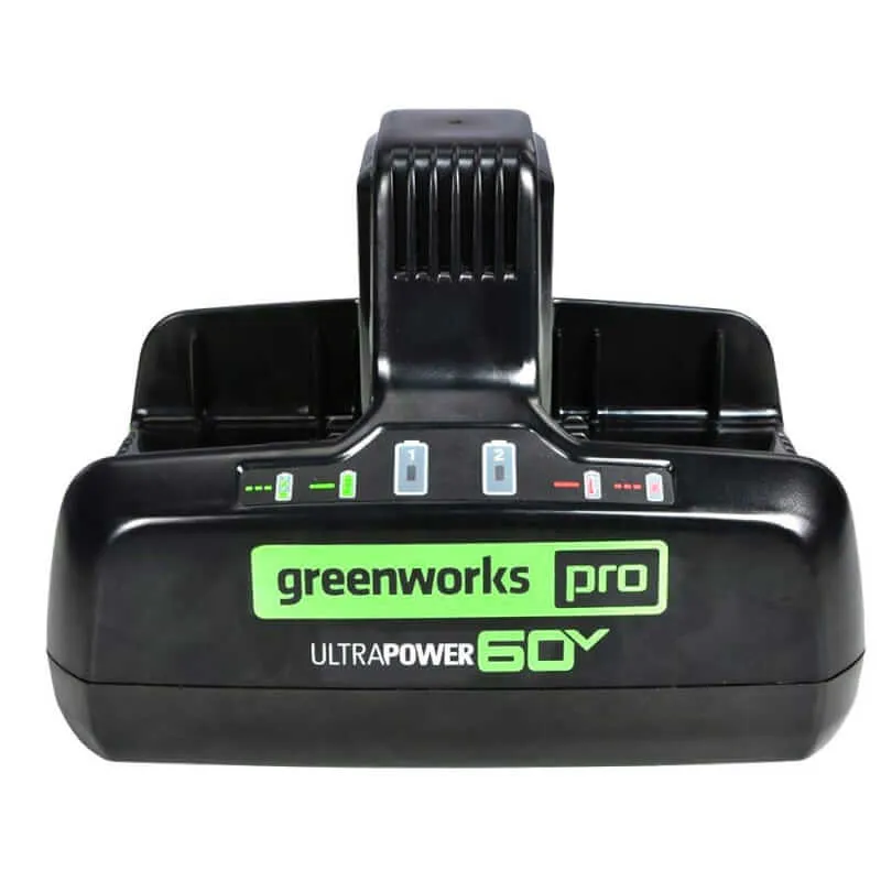 60V 10 Amp UltraPower Dual-Port Battery Charger