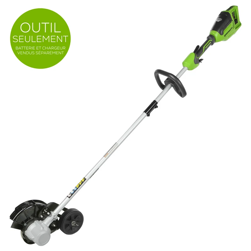 48V (24V x 2) 8-Inch Brushless Edger (Tool Only)