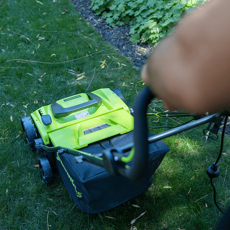 13 Amp 14" Dethatcher and Scarifier
