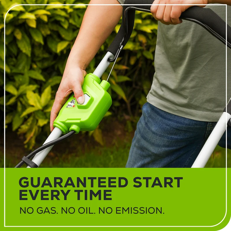Greenworks 10 Amp Corded 17" Lawn Mower