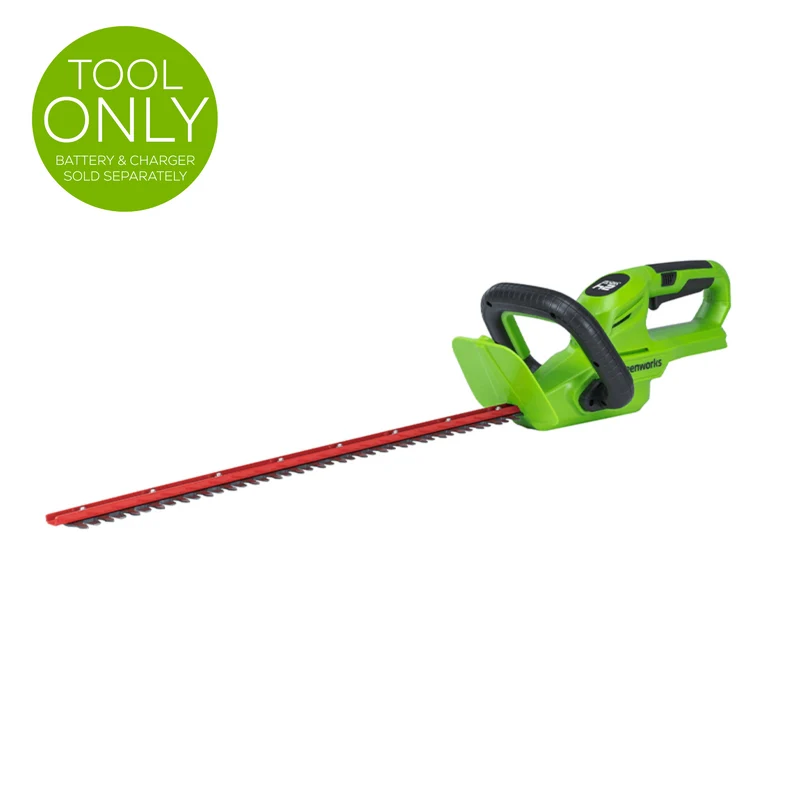 24V 22" Hedge Trimmer with Rotating Handle (Tool Only)