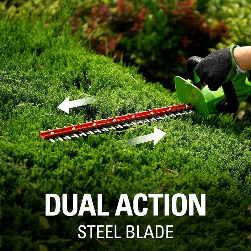 24V 22" Hedge Trimmer with Rotating Handle (Tool Only)