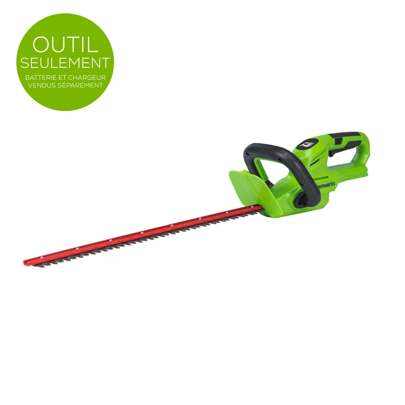 24V 22" Hedge Trimmer with Rotating Handle (Tool Only)