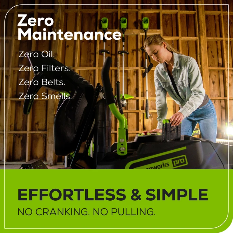 60V 42" Crossover Z Residential Zero Turn Lawn Mower, (6) 8.0Ah Batteries and (3) Dual Port Turbo Chargers | CRZ4261