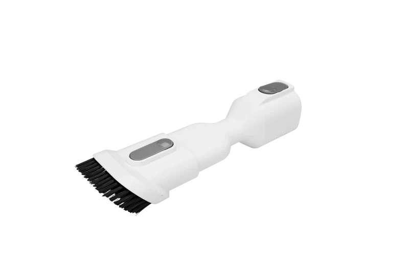 2-in-1 Round Brush (White)