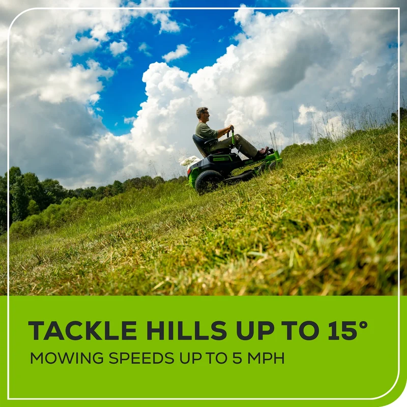 80V 42" Crossover Z Residential Zero Turn Mower, (12) 4.0Ah Batteries and (3) Dual Port Chargers | CRZ4281