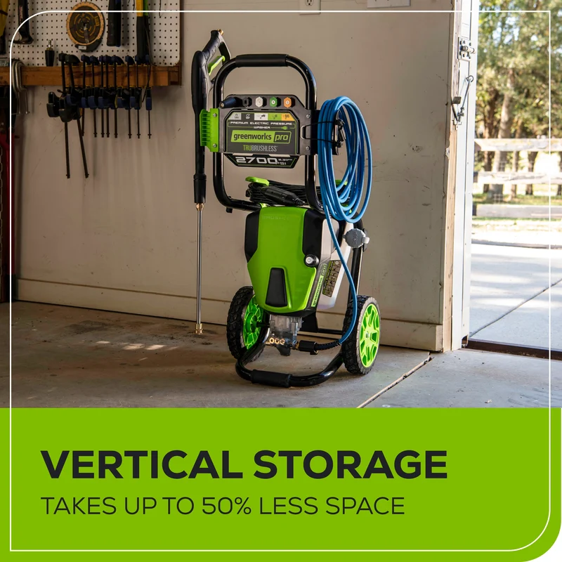 2700 PSI 1.2 GPM 14 Amp Electric Pressure Washer - GPW2700