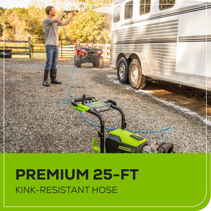 2700 PSI 1.2 GPM 14 Amp Electric Pressure Washer - GPW2700