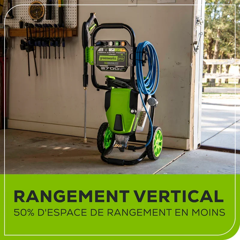 2700 PSI 1.2 GPM 14 Amp Electric Pressure Washer - GPW2700