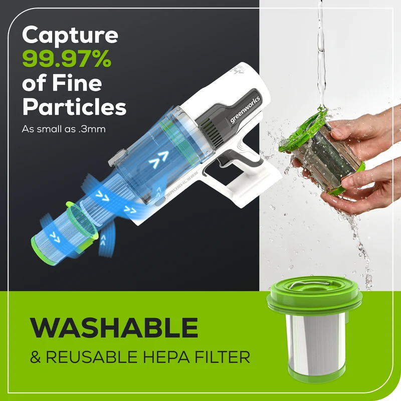 Metal Filter for Stick Vac