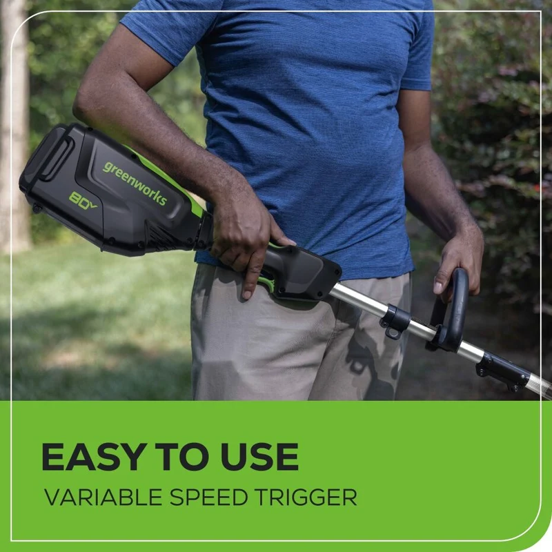 80V 8" Brushless Edger (Tool Only)